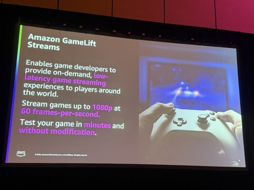 ���������꡼ No.017�Υ���ͥ������ / ��GDC 2025��Amazon Web Services�Υ��饦�ɥ����ӥ��ϥ����೫ȯ�ȱ��Ĥ�ɤ��Ѥ���Τ����������ޥ��ʹ���ǿ���Ÿ˾��PR��