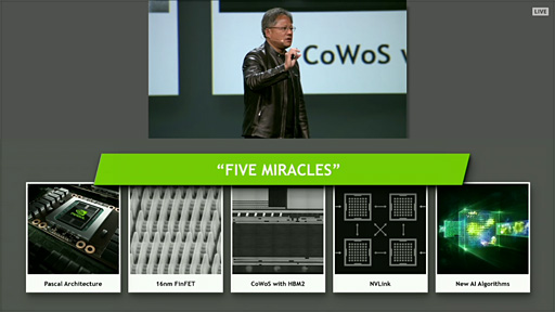 ʤ3DGEGTC 2016δĴֱNVIDIA CEOä5ĤΥơޤȡ鸫NVIDIAθȾ