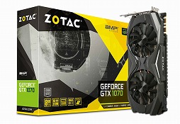 ZOTACGTX 10801070ΡAMP!ץǥȯɽGTX 1080ϥ֡ȥå1822MHz