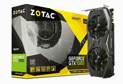 ZOTACGTX 10801070ΡAMP!ץǥȯɽGTX 1080ϥ֡ȥå1822MHz