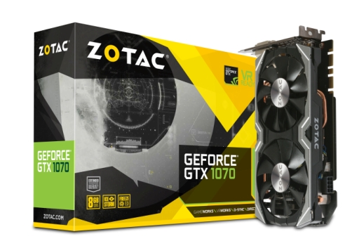 ZOTACĹ210mmûGTX 1070ɤȯ