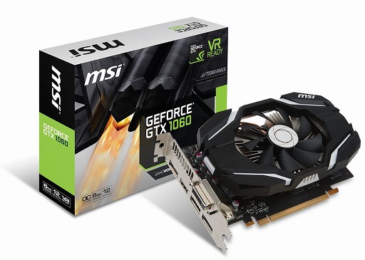 MSIûܡåå׻ͤGTX 1060 6GB3GBɤȯ