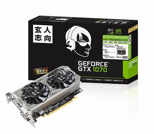 ͻָGTX 1080ɤGTX 1070ɤȯ䡣2Ϣե󼰤Υ顼