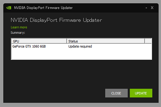 NVIDIADisplayPort 1.41.3³˲̤ɽʤäꤹкե०