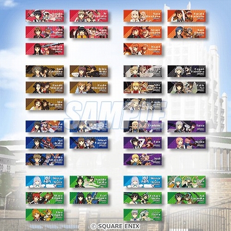 画像ギャラリー No.017のサムネイル画像 / スクスト完結に華を添えるメモリアルなくじ「スクールガールストライカーズ グランドフィナーレ オンラインくじ」が10月7日から販売決定