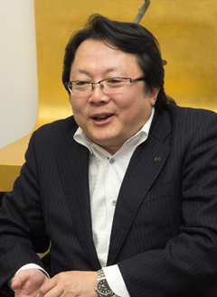 画像集#009のサムネイル/2015年にPC版とスマートフォン版のプレイヤーで戦える「覇王戦」が実現――「モバノブ」プロデューサーインタビューを掲載