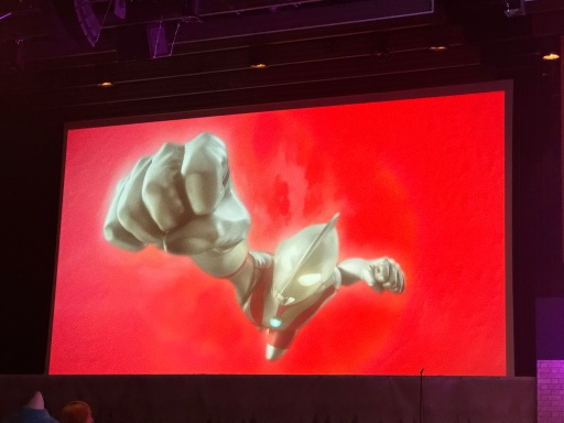 画像ギャラリー No.009のサムネイル画像 / 「城ドラフェスティバル2025-2026 〜2.14“超”集合〜」会場レポート。ウルトラマンVS. バルタン星人のヒーローショー,白熱の大会で大賑わい