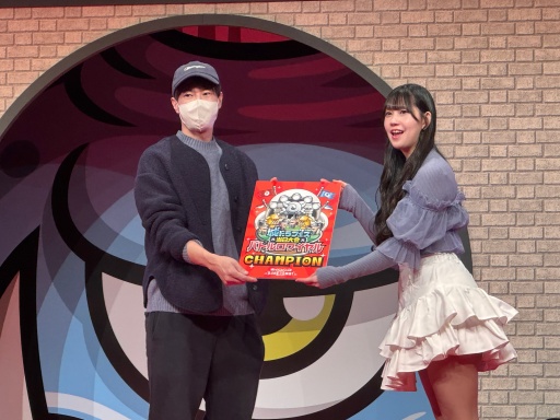 画像ギャラリー No.019のサムネイル画像 / 「城ドラフェスティバル2025-2026 〜2.14“超”集合〜」会場レポート。ウルトラマンVS. バルタン星人のヒーローショー,白熱の大会で大賑わい