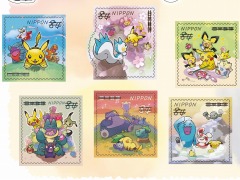 「ポケモン」のグリーティング切手が7月7日に発売。切手シートや変形カードを収録した“ポケモン切手BOX”は8月25日に