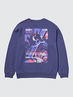 画像ギャラリー No.005のサムネイル画像 / 「UT」と「ポケカ」「ポケポケ」のコラボコレクションが8月中旬に登場。ピカチュウのTシャツや,カビゴンのスウェットシャツなどを販売