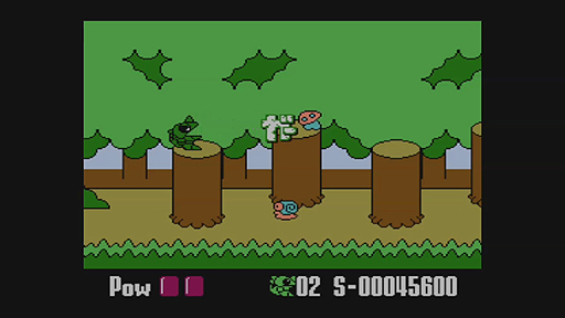 画像ギャラリー No.003のサムネイル画像 / ファミコンの名作「ワギャンランド」がWii U向けバーチャルコンソールに登場。税抜476円で本日配信スタート