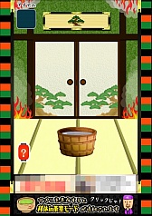 画像集#004のサムネイル/大ピンチなのに緊迫感ゼロ。Android向け「脱出ゲーム本能寺の変からの脱出」を紹介する「(ほぼ)日刊スマホゲーム通信」第547回