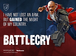 画像集#008のサムネイル/BethesdaがFree-to-Playの32人対戦アクション「Battlecry」を発表。アートワークはヴィクトル・アントノフ氏が担当