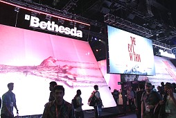 画像集#001のサムネイル/［E3 2014］「PsychoBreak」一色のBethesdaブースで，発表されたばかりの新作オンラインアクション「BATTLECRY」をプレイしてみた