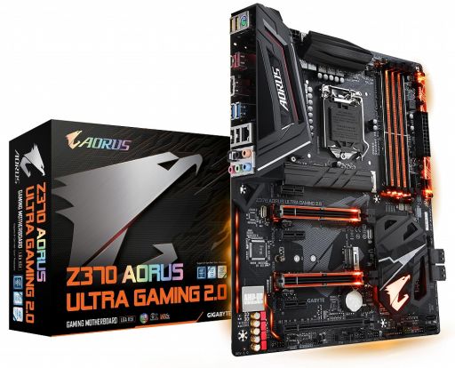  No.002Υͥ / GIGABYTEޡZ370ޥZ370 AORUS ULTRA GAMINGפ2ǥȯɽŸM.2 SSDѤ򶯲