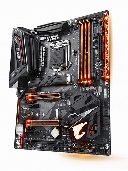 GIGABYTEޡZ370ޥZ370 AORUS ULTRA GAMINGפ2ǥȯɽŸM.2 SSDѤ򶯲