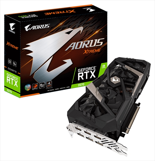 AORUS֥ɤGIGABYTERTX 2070ɤ10ܤ˹ȯ䡣WINDFORCE 3X顼ܤOC