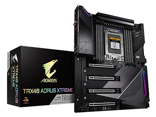 GIGABYTE3ThreadripperбTRX40åץåܥޥܡ4ʤȯ