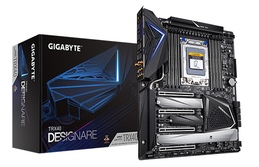 GIGABYTE3ThreadripperбTRX40åץåܥޥܡ4ʤȯ