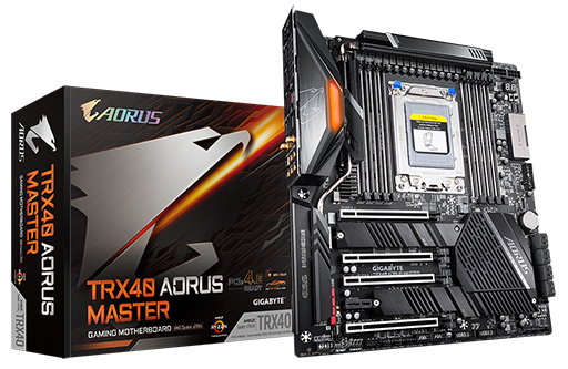 GIGABYTE3ThreadripperбTRX40åץåܥޥܡ4ʤȯ