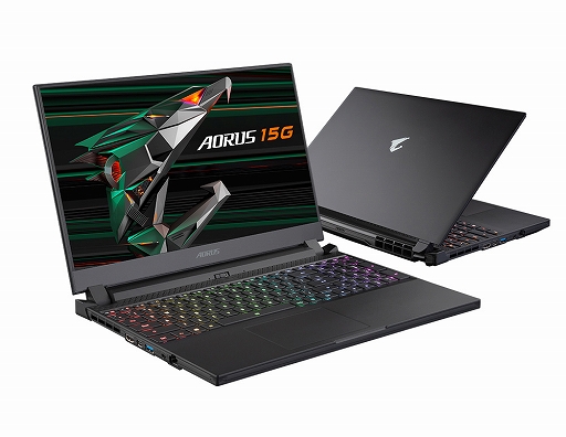 GIGABYTERTX 30꡼ܤΥΡPCAORUS 15GפȡAORUS 17Gפȯ