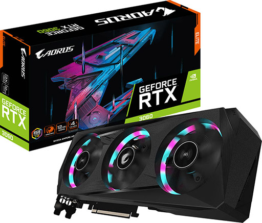 GIGABYTE3Ϣե󥯡顼ѤRTX 3060ܥɤȯ