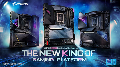 ���������꡼ No.001�Υ���ͥ������ / GIGABYTE����12����Core�б���Z690��ܥޥ���3���ʤ�10��28������ͽ������