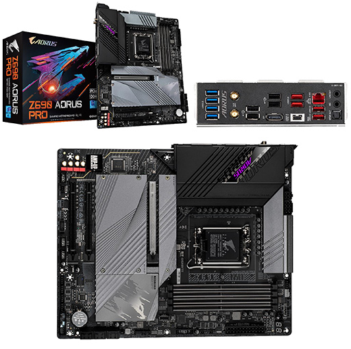 ���������꡼ No.002�Υ���ͥ������ / GIGABYTE����12����Core�б���Z690��ܥޥ���3���ʤ�10��28������ͽ������