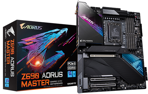 ���������꡼ No.001�Υ���ͥ������ / GIGABYTE��AORUS�֥��ɤΥ����ޡ�����Z690�ޥ�����2���ʤ�ȯ��