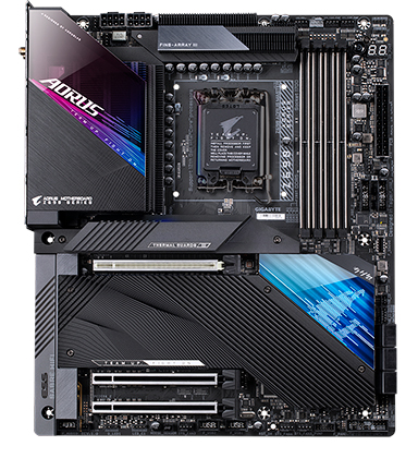���������꡼ No.002�Υ���ͥ������ / GIGABYTE��AORUS�֥��ɤΥ����ޡ�����Z690�ޥ�����2���ʤ�ȯ��