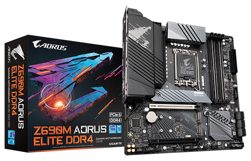 ���������꡼ No.005�Υ���ͥ������ / GIGABYTE��AORUS�֥��ɤΥ����ޡ�����Z690�ޥ�����2���ʤ�ȯ��