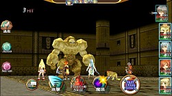 画像集#006のサムネイル/ボイス＆3Dバトルが魅力のRPG「レファルシアの幻影」，iOS版が配信スタート