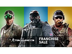 トム・クランシー氏の名を冠したタイトルをまとめたセール「Tom Clancy Franchise Sale」，Steamで実施中