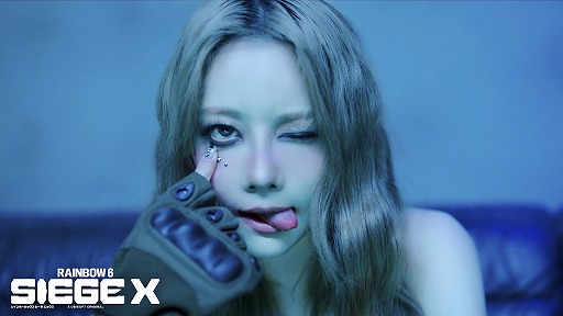 ���������꡼ No.001�Υ���ͥ������ / �֥쥤��ܡ����å����ס���������������񤭲�������Rainbow 6��feat.ͧã�ˡפ�MV�����