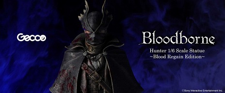 ���������꡼ No.001�Υ���ͥ������ / ��Bloodborne�ס��֤�����Ӥ��ּ��͡�1/6�������륹�����塼��ͽ����դ򳫻ϡ������ؤ��Ǥ���7�������郎��°����