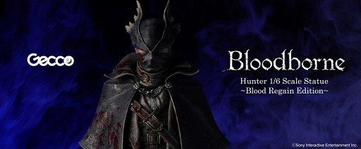 ���������꡼ No.015�Υ���ͥ������ / ��Bloodborne�ס��֤�����Ӥ��ּ��͡�1/6�������륹�����塼��ͽ����դ򳫻ϡ������ؤ��Ǥ���7�������郎��°����