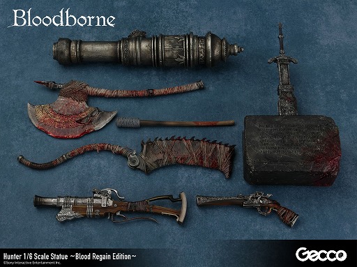 ���������꡼ No.018�Υ���ͥ������ / ��Bloodborne�ס��֤�����Ӥ��ּ��͡�1/6�������륹�����塼��ͽ����դ򳫻ϡ������ؤ��Ǥ���7�������郎��°����
