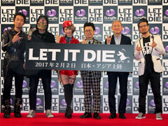 PS4LET IT DIEפ褤ܡƥ˾ΦǤνбͥȯɽ줿LET IT DIE ѥץߥפݡ