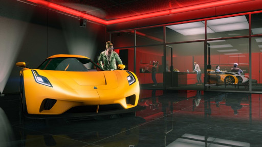 画像集 No.006のサムネイル画像 / 「GTA オンライン」に最大収容台数50台のガレージが登場。新スポーツカー“ツーンドラ パンテール”も