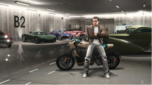 画像集 No.009のサムネイル画像 / 「GTA オンライン」に最大収容台数50台のガレージが登場。新スポーツカー“ツーンドラ パンテール”も