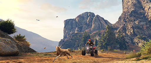 ���������꡼ No.004�Υ���ͥ������ / PC�ǡ�Grand Theft Auto V�ס�����ξ���ɲä�Ķ�������Ѥؤ��б���ޤ�̵�����åץ��졼�ɤ��ۿ��򳫻�