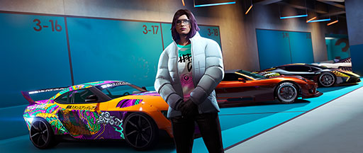 ���������꡼ No.008�Υ���ͥ������ / PC�ǡ�Grand Theft Auto V�ס�����ξ���ɲä�Ķ�������Ѥؤ��б���ޤ�̵�����åץ��졼�ɤ��ۿ��򳫻�