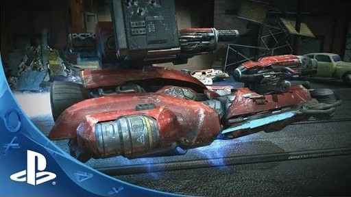 MechRunner Announced by Spark Plug Games | E3 2014 | PS4