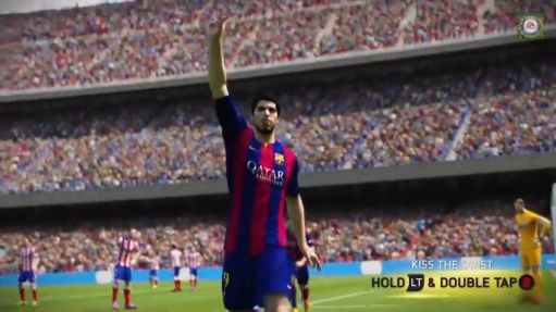 FIFA 15 - New Celebrations Tutorial