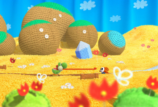 #013Υͥ/E3 2014ϡYoshi's Woolly Worldץץ쥤ݡȡԤߤߤˤʤäåå߹ඨϥץ쥤ĥ