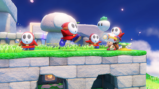 E3 2014ϼϥΥԥĹ ߥåܤϩޥåפWii UѥեȡCaptain Toad: Treasure Trackerפ2014ǯȯ