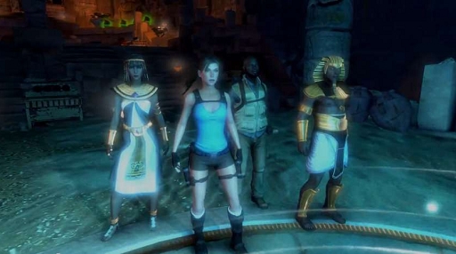 Lara Croft and the Temple of Osiris: Puzzles 101