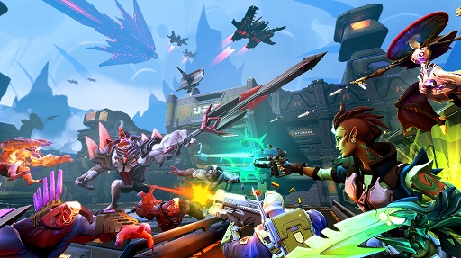 Gearboxο塼ƥ󥰡Battleborn﷿Υޥץ쥤⡼ɤҲ𤹤ǿȥ쥤顼