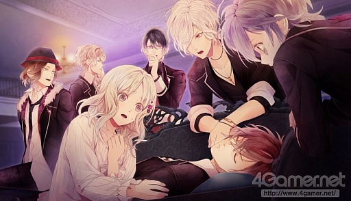 å4Gamer 17󡧥S12ͤάǤDIABOLIK LOVERS DARK FATEפΥСȤڤ֥쥤ɥפҲ