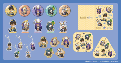 ���������꡼ No.014�Υ���ͥ������ / ��Fate/Grand Order�פȡ֥�ॻ���粦Ÿ �ե��饪�����β���פ�����ܡ������������ߥ˥���饤�饹�Ȥ���Ѥ������å����о�